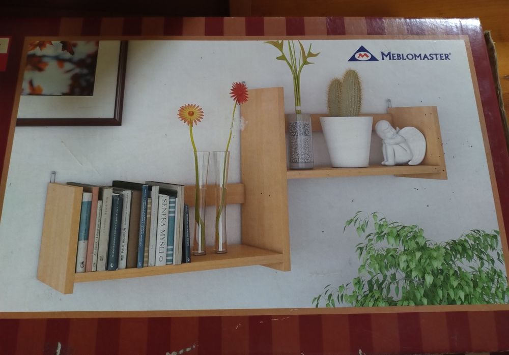 Półka naścienna nowa