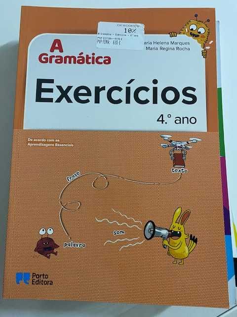 Livros de Exercícios de Estudo para o 4º ano