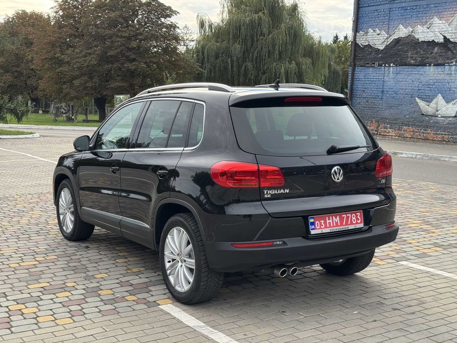 Tiguan 2016 Свіжопригнана