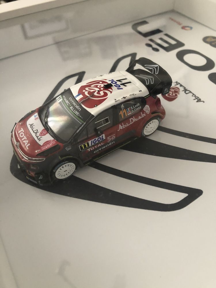 Expositor Miniatura Rally 1/43