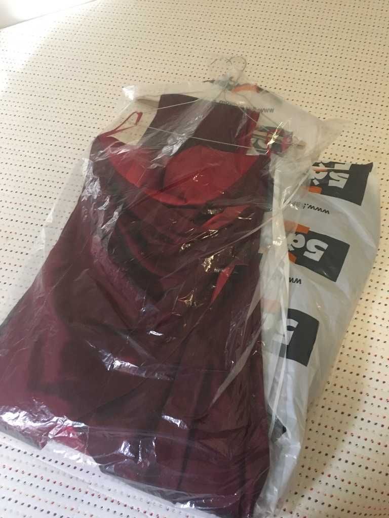 Vestido cerimónia Comprido