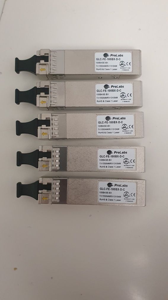 Moduł SFP ProLabs Transceiver GLC-FE-100BX-D-C