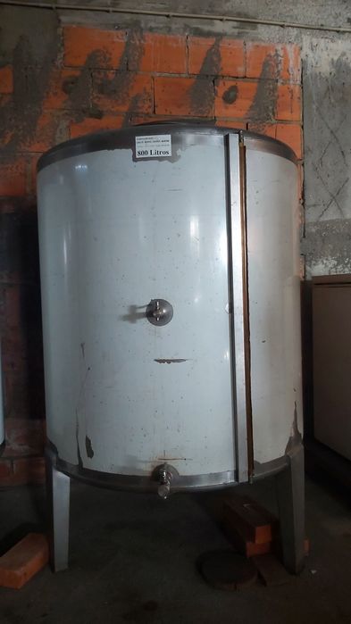 Cubas de inox para vinho
