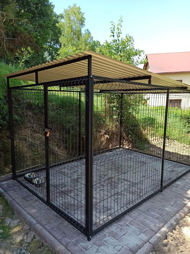 Kojec dla psa 3x2 metry -Panel