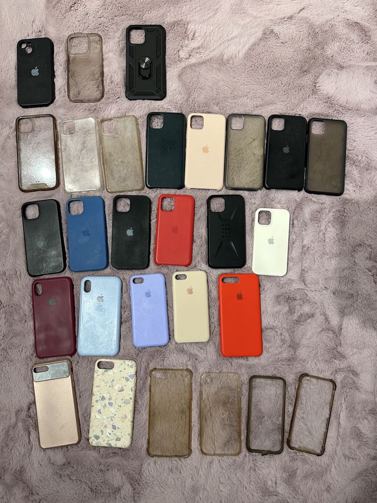 Lot Чехол iphone 7+,8,XS Max,11,11pro,11pro Max,12,13,13pro,Max