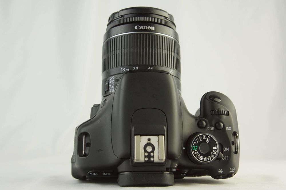 Aparat CANON EOS 600D 18Mpx + 18-55mm IS II 12.474 zdjęć Gwarancja FV