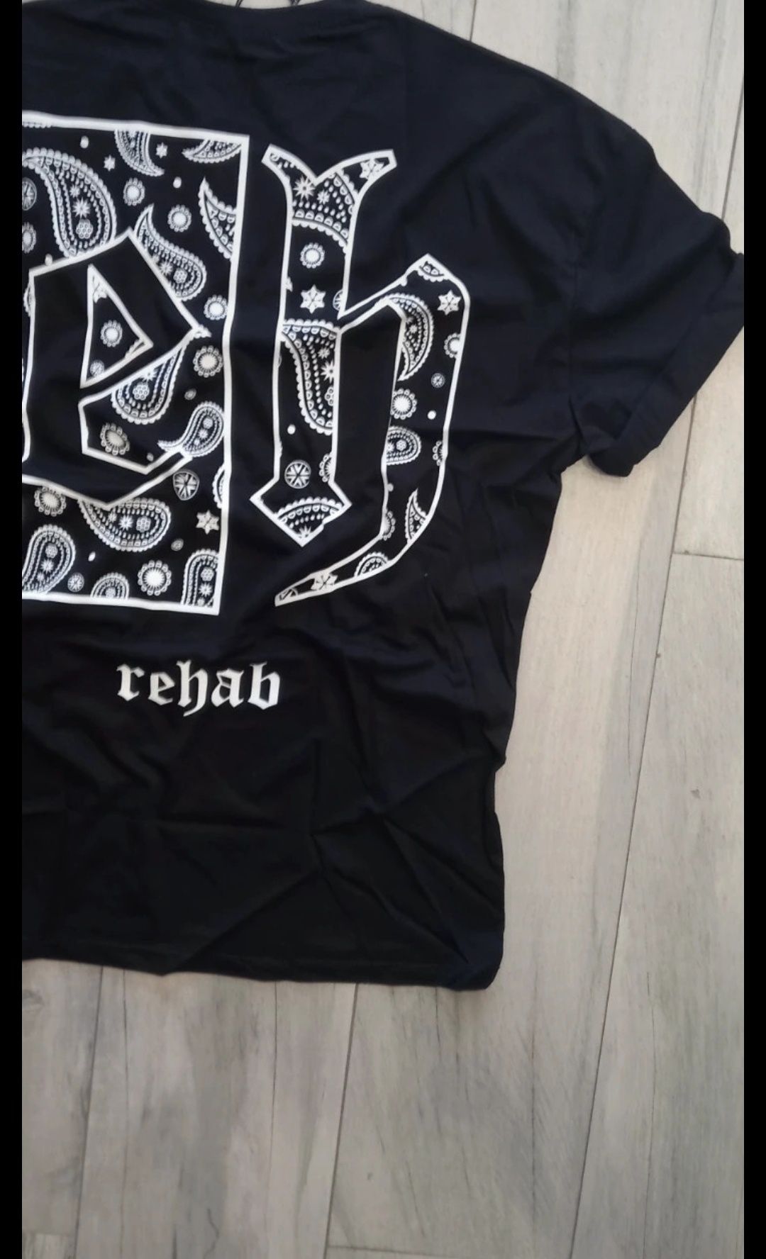 T-shirt REHAB XL