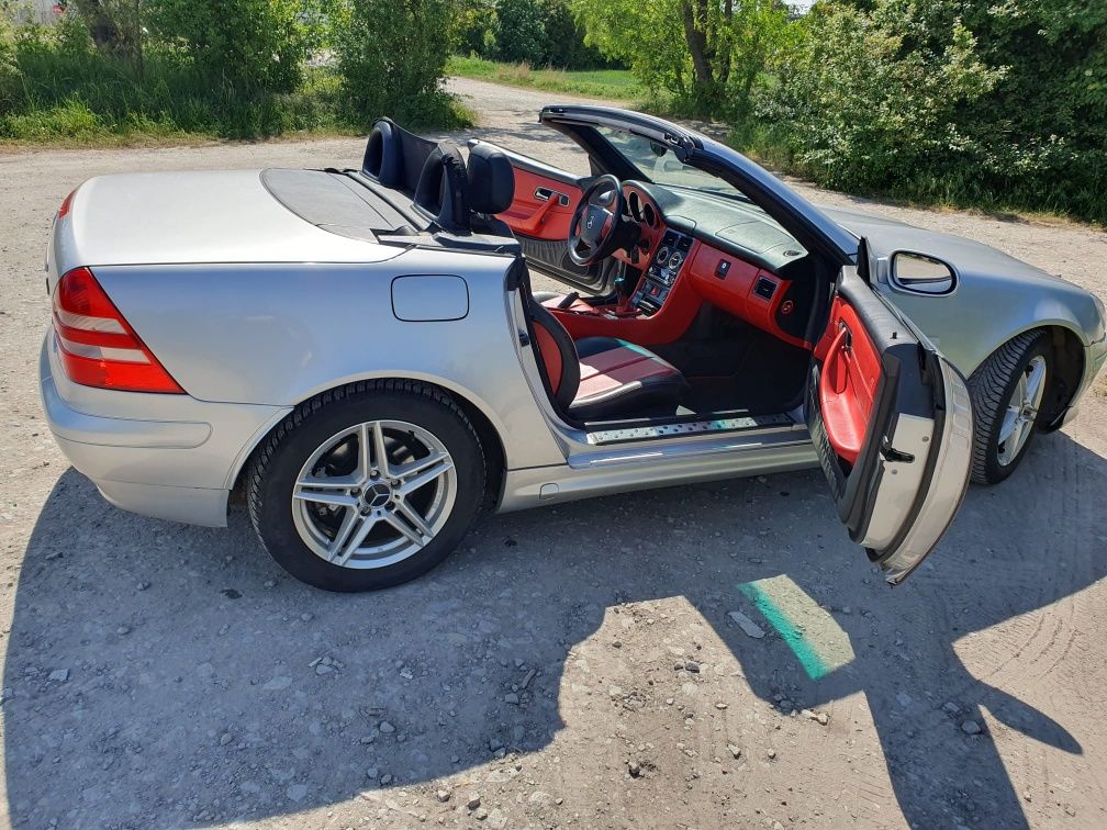 MERCEDES SLK 230 Kompressor 197KM Cabrio zadbany !