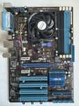 Ptyta gtówna ASUS M4N68T LE V2 + procesor AMD Athlon || X4 640
