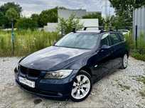 BMW E91 325xi * 4x4 * Automat * Panorama * 2008* Idealny Stan *Zamiana