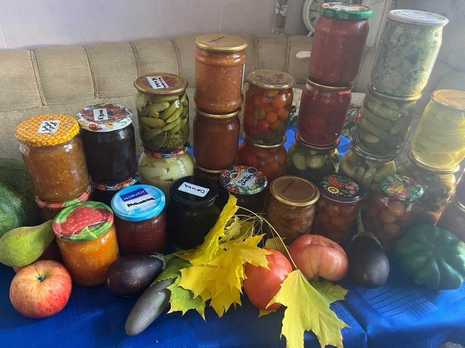 Консервація 2025р, бабусині закрутки, еко овощі, консервация, СМАК+