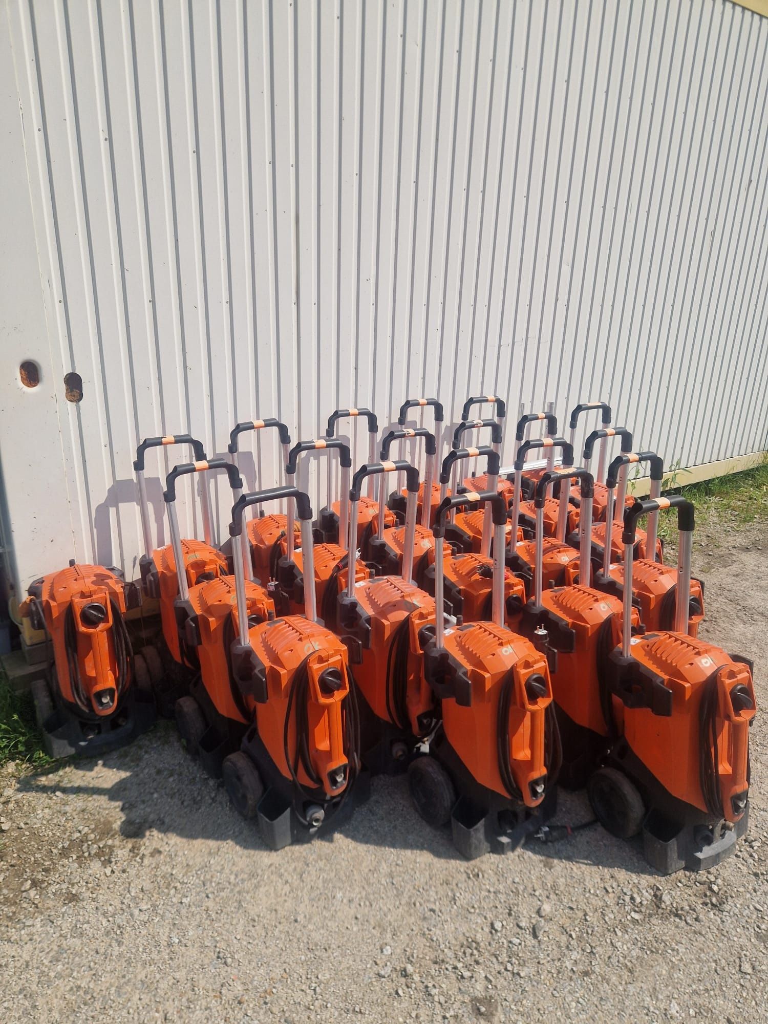 Pakiet Profesjonalnych myjek Karcher HD 6/13 C