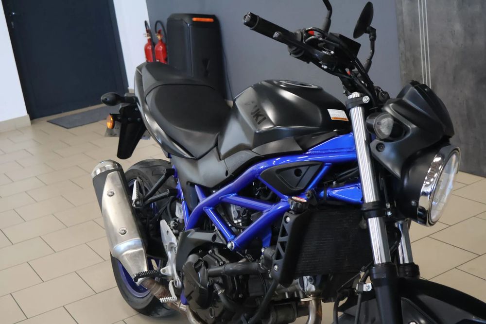 Suzuki SV 650 ABS 2021 rok fazer fz6 A2 Bandit Hornet gladius
