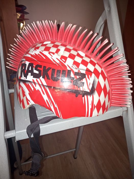 Kask dziecięcy Raskullz irokez