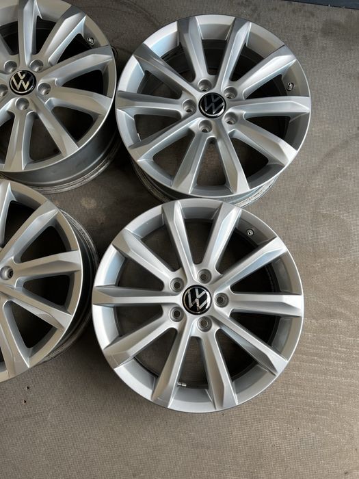 Диски 5 112 R17 Volkswagen passat b8 Jetta b7 Tiguan Arteon Golf
