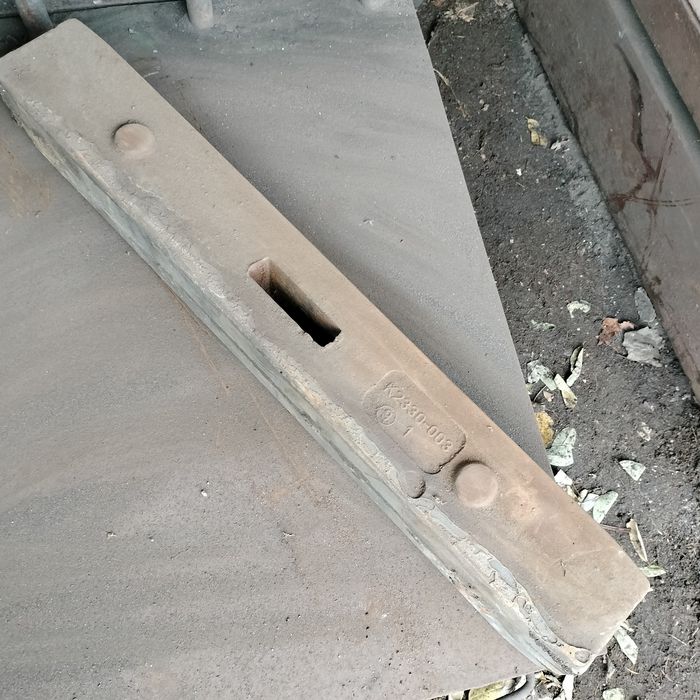 Obciążnik żeliwny 36 kg używany na zamówienie