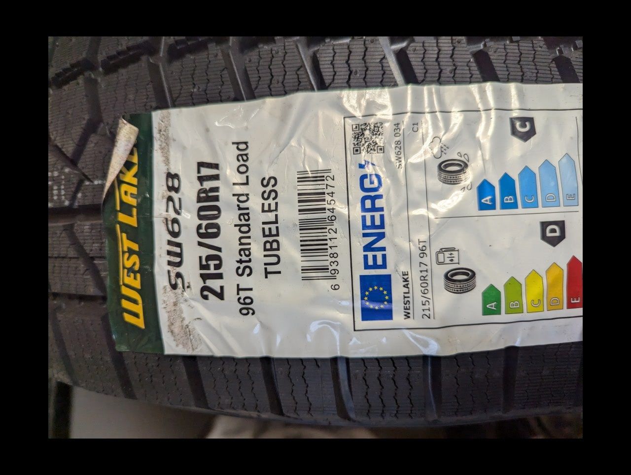 Шина зимова WestLake SW628 215/60 R17 96T