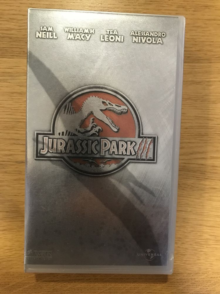 VHS Jurassic Park