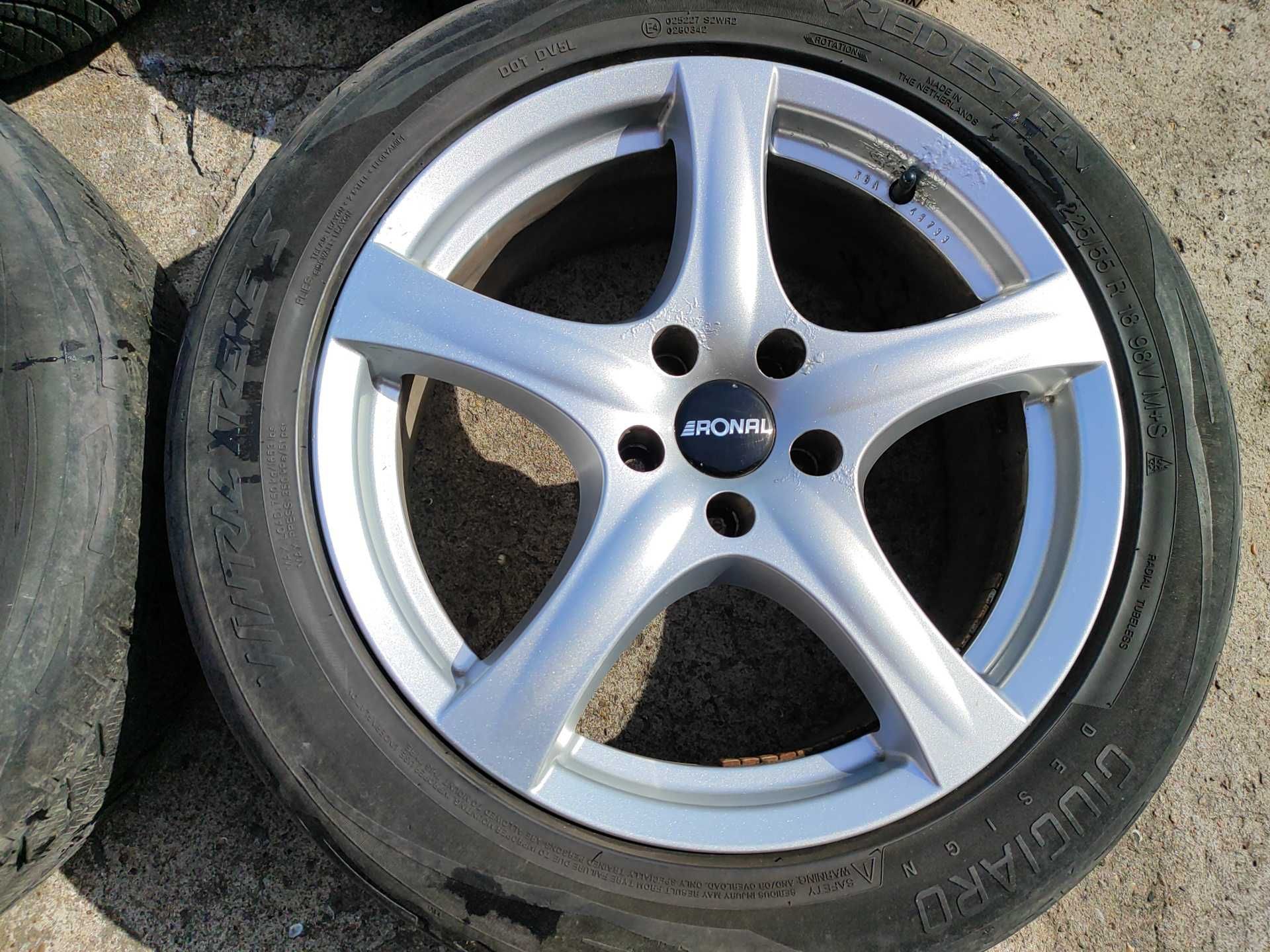 Alufelgi 18" Ronal R42 5x114.3 ET42 71.6 mm Chrysler Dodge Jeep Kia