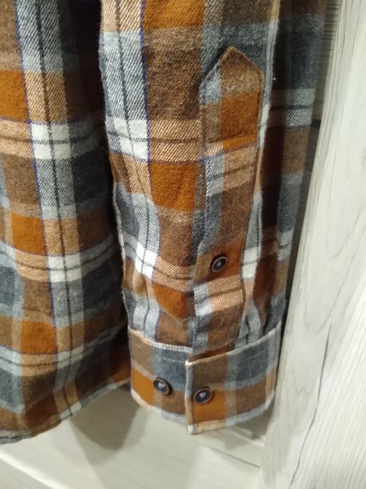 Koszula męska w kratę Carry L