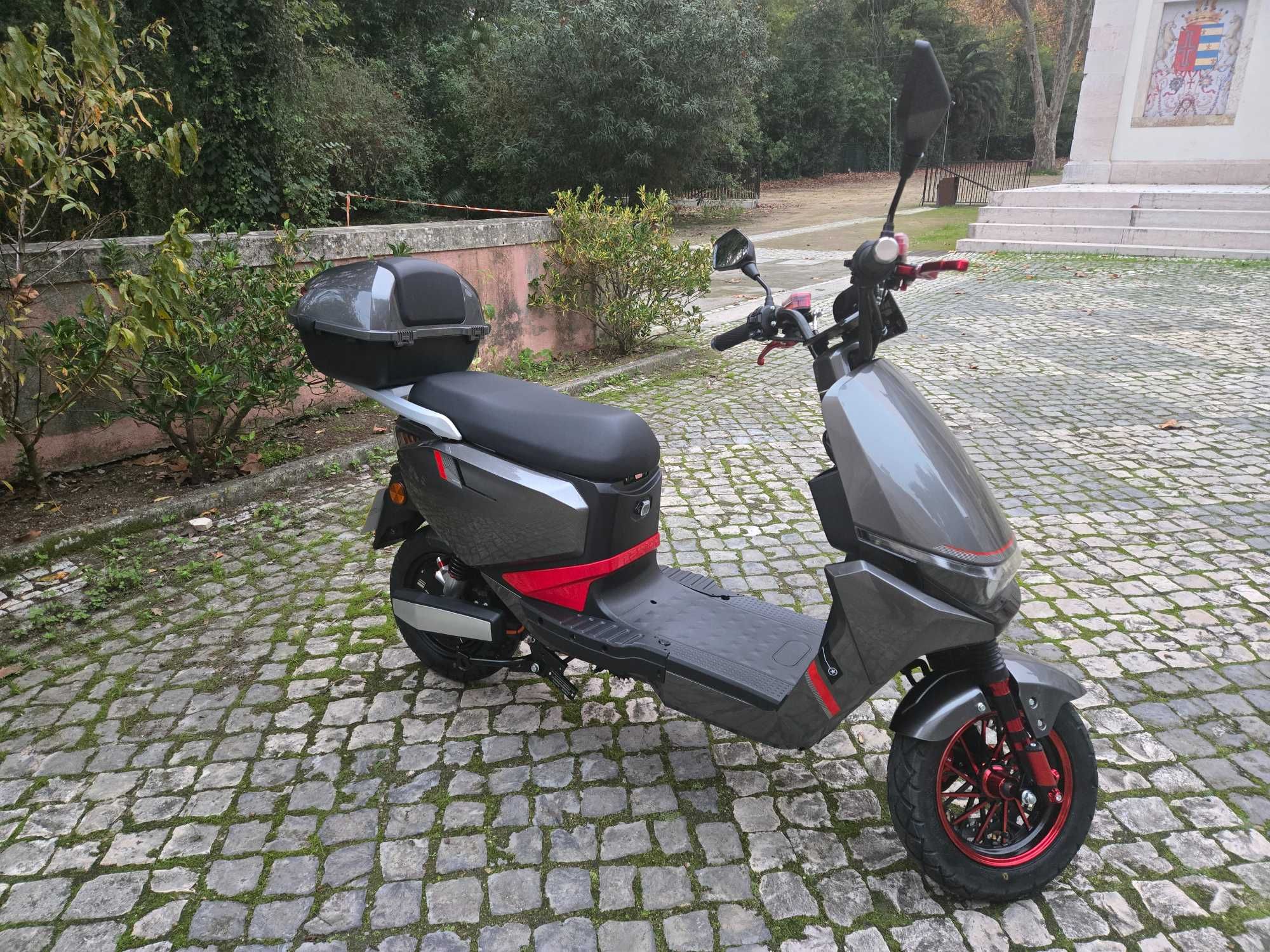 Demop Raider S4 Sport Veículo Eletrico  S/ Carta