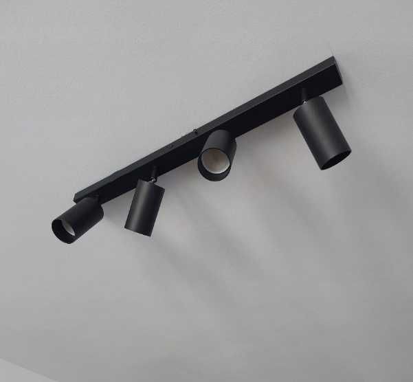 LAMPA SUFITOWA wisząca żyrandol lampa na sufit 4x gu10