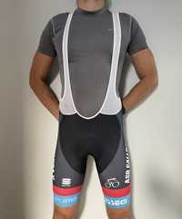 Spodenki kolarskie cycling shorts bib Sportful rozmiar M