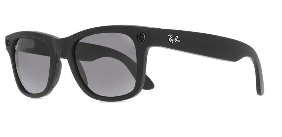 Ray-Ban
RW4008 Meta Wayfarer Polarized 601ST3
