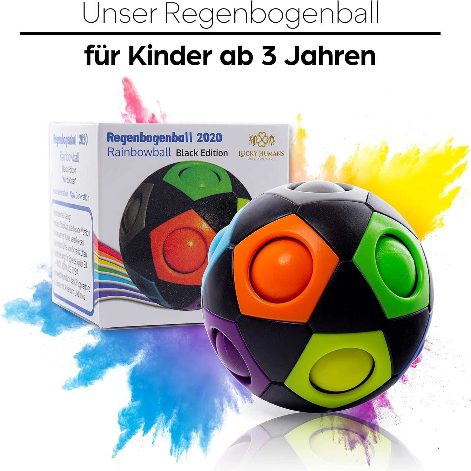 Magiczna kula łamigłówka układanka kostka CUBE B22