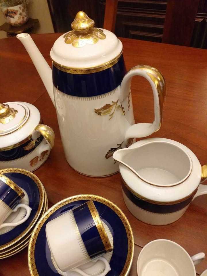 Serviço de cafe Vista Alegre Brest NOVO