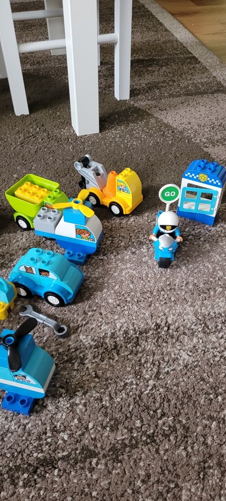 Lego Duplo  mix klocków