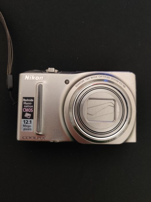 Nikon Coolpix S9100 Aluminum Фотоапарат фотокамера