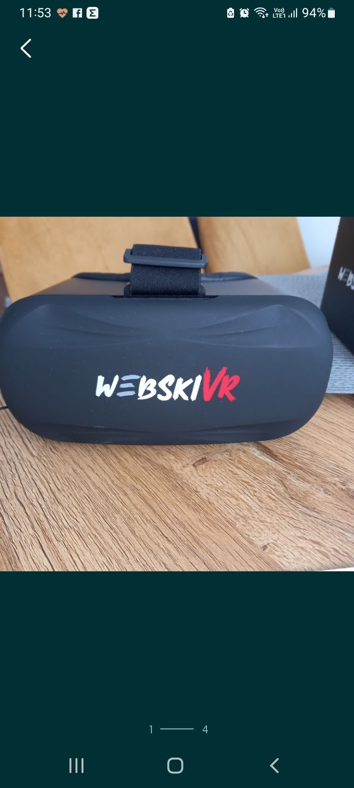 Google VR wirtualne okulary