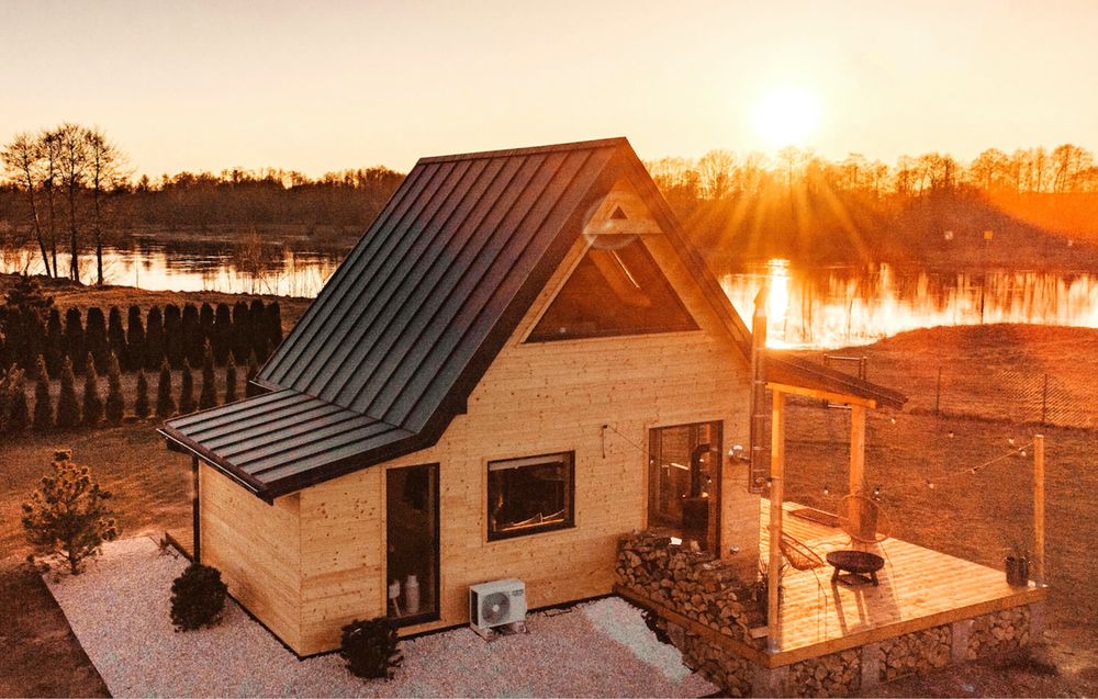 RIVER HOUSE Dom do wynajęcia Linia brzegowa 1 h od Warszawy