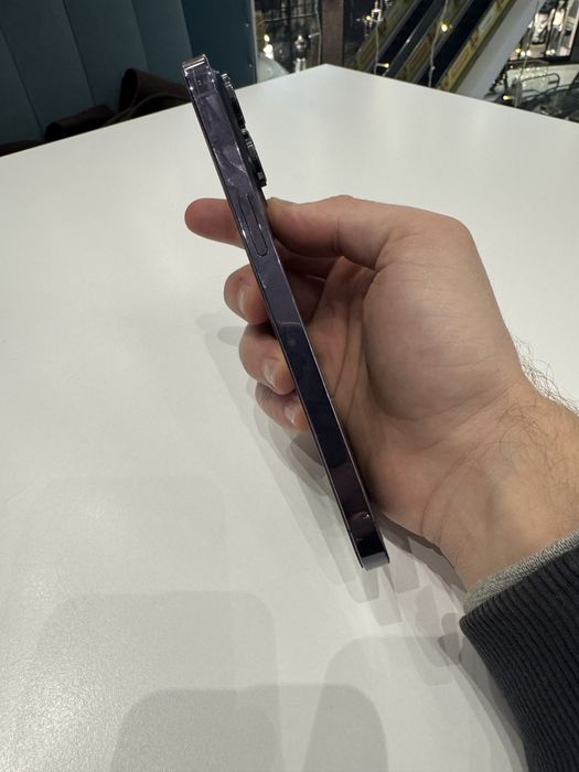 Iphone 14 pro max 128 deep purple