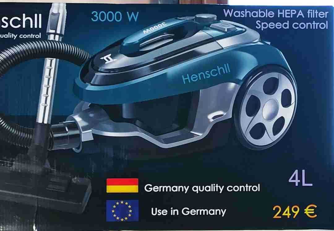 Henschll XN 19-87 мощный пылесос контейнерного типа сделан для европы