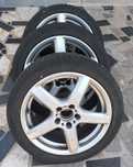 Jantes mais pneus para neve 225/45 R17