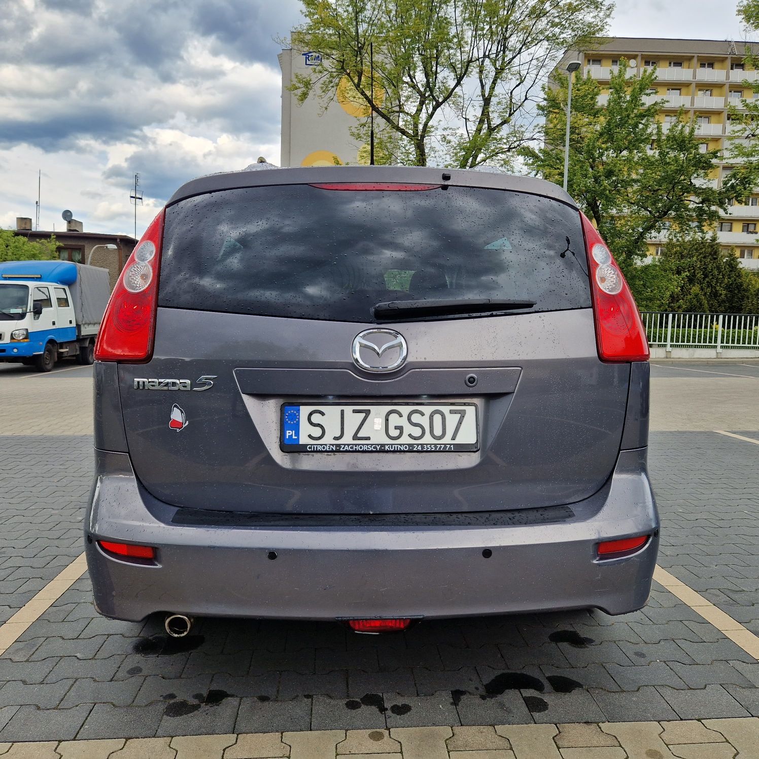 Mazda 5 2.0 disel 2007 rok.