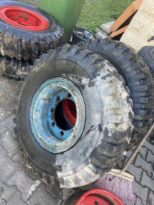 Kola przyczepy brandys