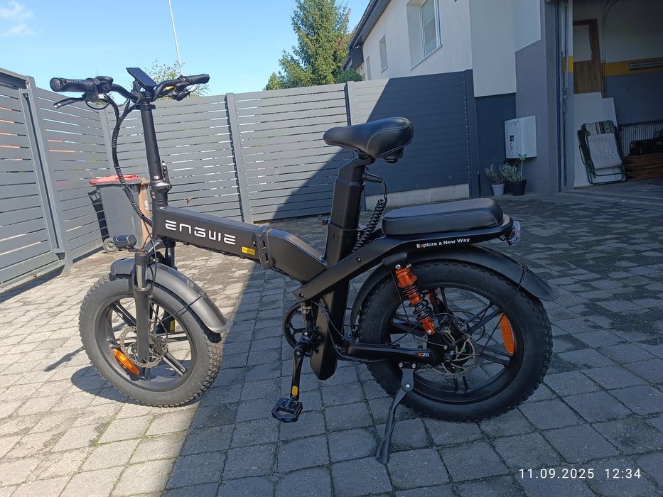 Rower elektryczny Engwe x20 składany