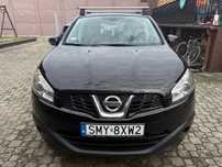 Nissan Qashqai Nissan Qashqai j 10 lift salon polska