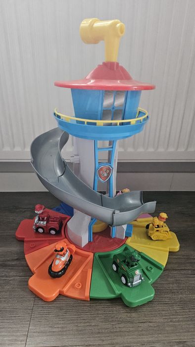 Zestaw Psi Patrol, Baza