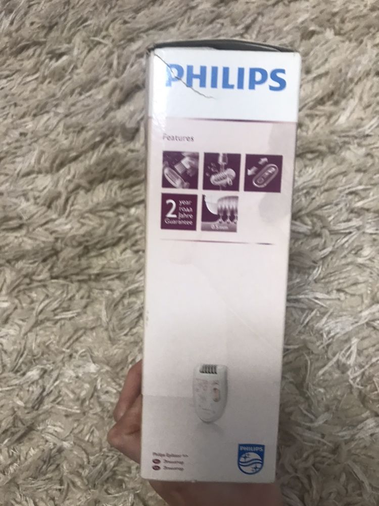 Епілятот Philips