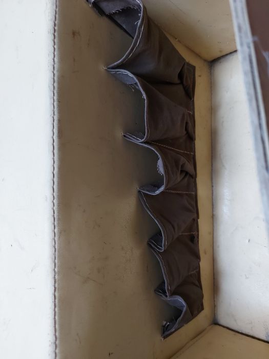 Torba monterska , skóra