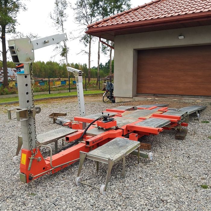 Rama blacharska Autorobot