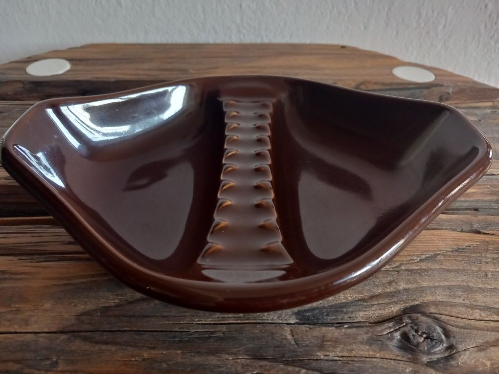 Ceramiczny pojemnik ,popielnica projektu Tiasa  Eckhoffa.Porsgrund.