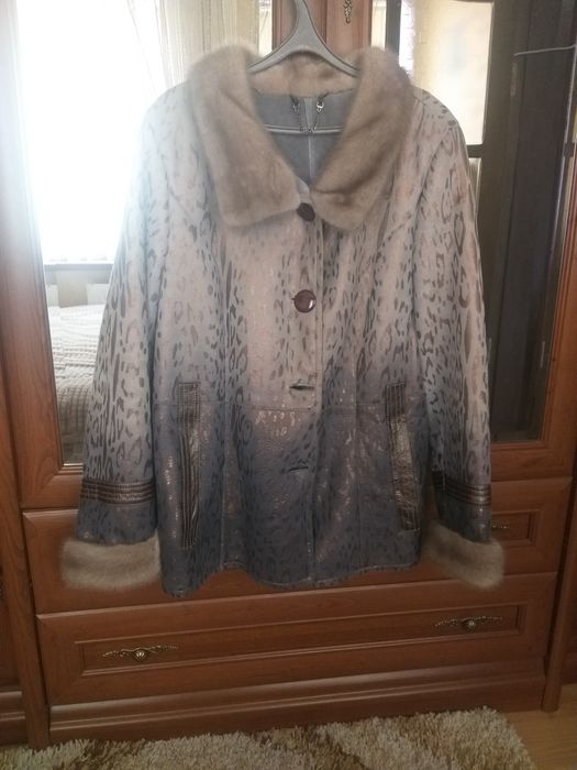 Продам дублянку р.54