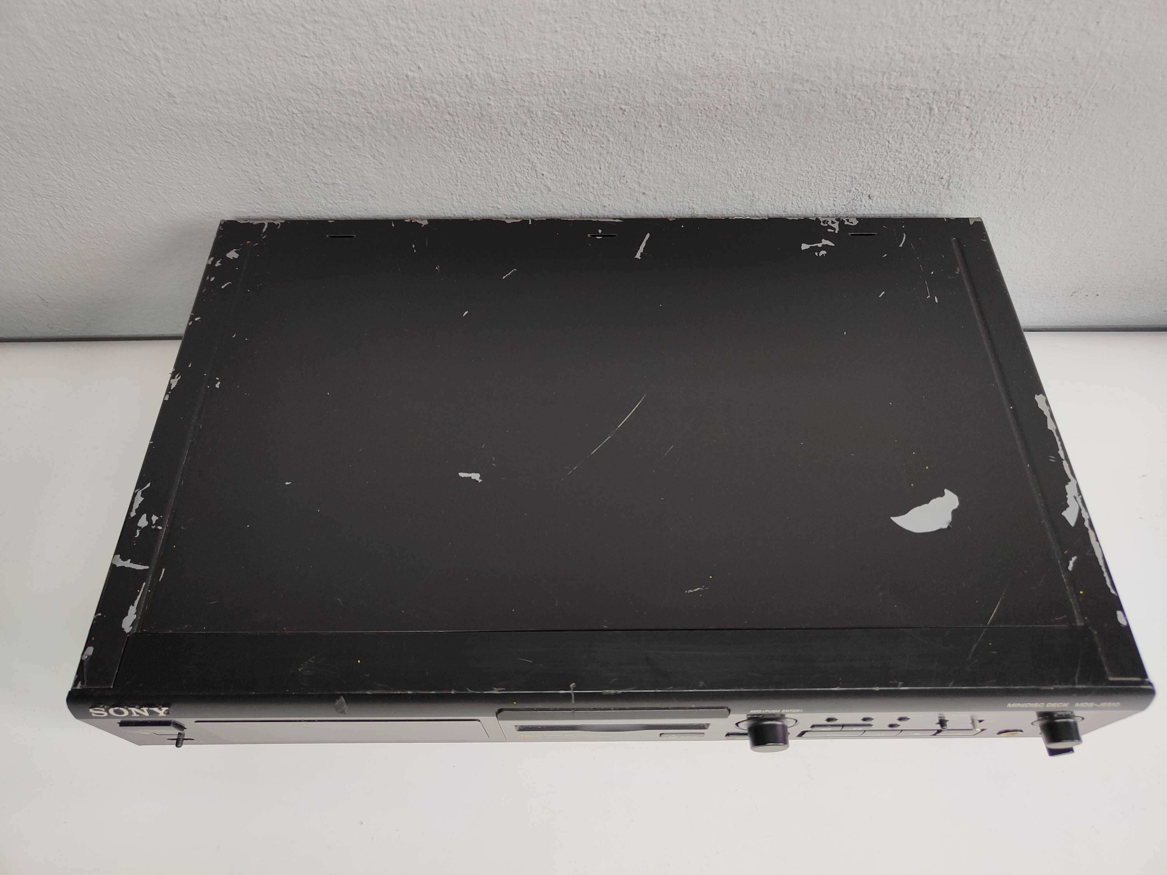 Minidisc Deck Sony MDS-JE510