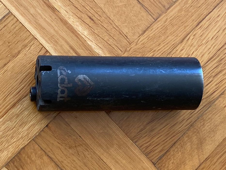 Peg bmx eclat stalowy na oś 10mm