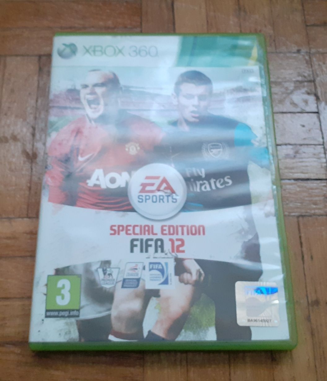 Fifa 12 - Gra na Xbox360